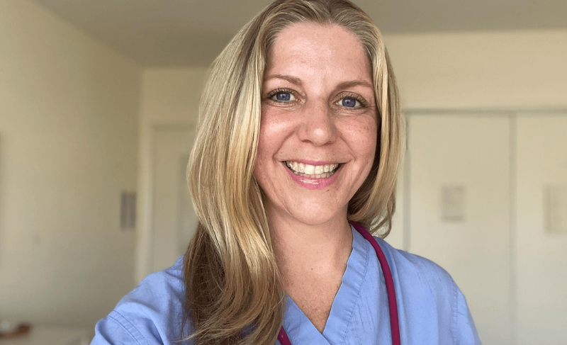 Picture of Hospice Nurse Julie